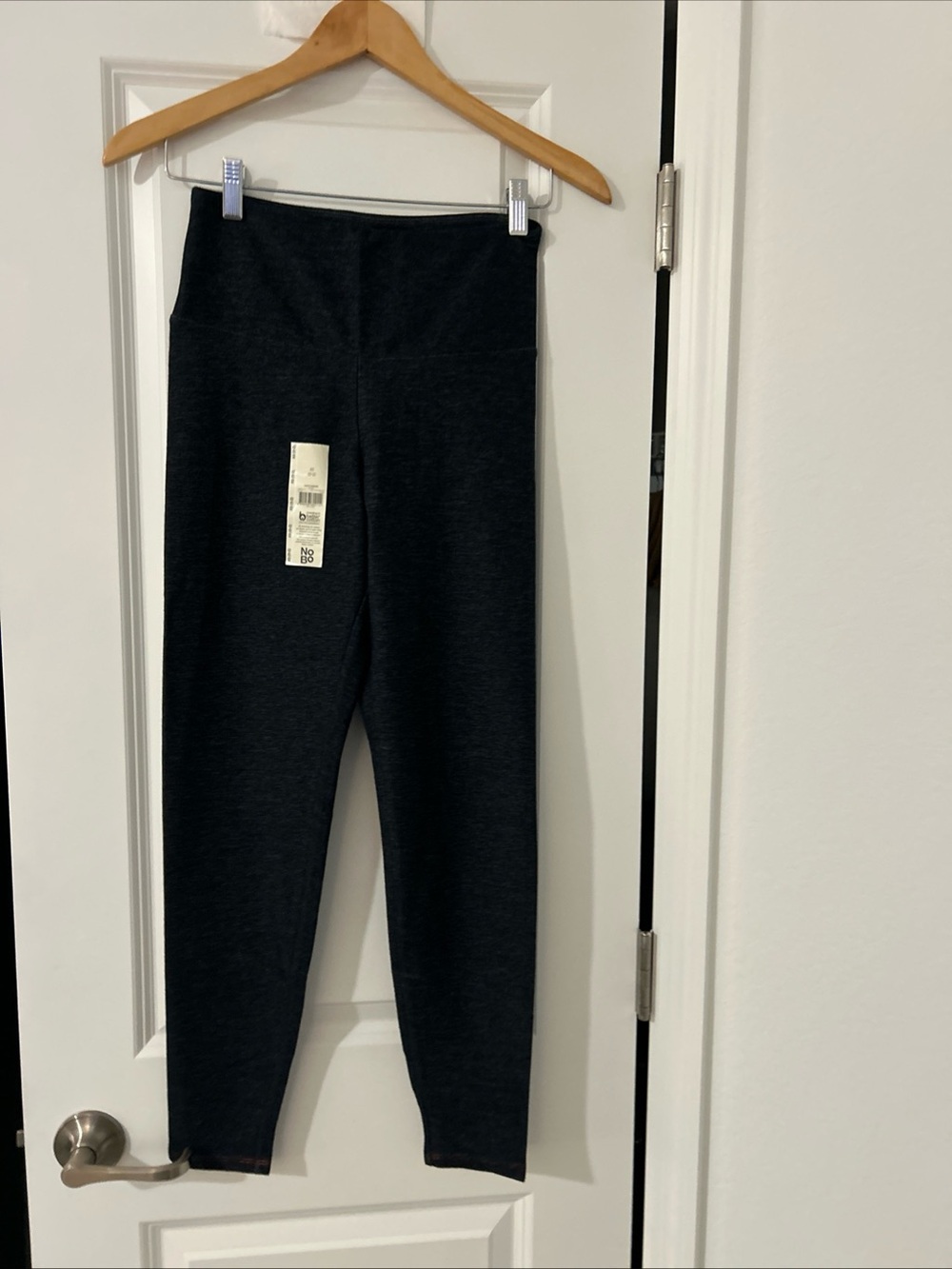 No Boundaries High-Rise Ankle Leggings, XS- Denim Color